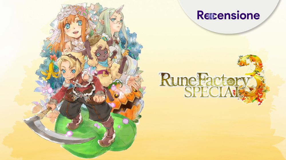 Recensione di Rune Factory 3 Special